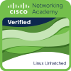 Linux Unhatched - Badge de cours