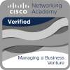 Managing a Business Venture - Badge de cours